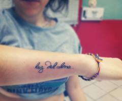 Luz del alma frase de frases para tatuarse