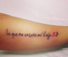 Lo que me enseñó mi viejo