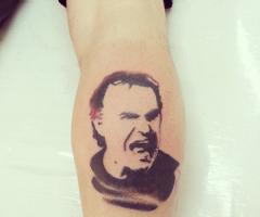 Tatuaje de Marcelo Bielsa