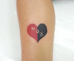 Newells old boys escudo tatuaje