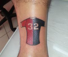 Camiseta con número 32 de Newells