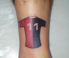 Camiseta con número 11 de Newells