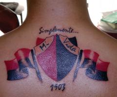 Simplemente mi vida tattoo de newells