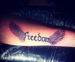 Freedom tattoo