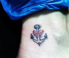 Ancla tattoo