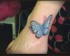 3d butterfly tattoo 