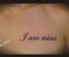 letter tattoo 