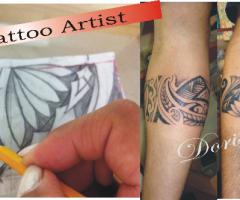 Maori tattoo
