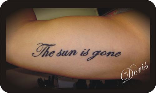 letter tattoo 