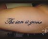 letter tattoo 
