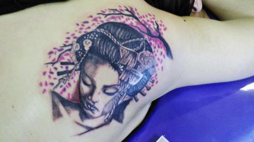 GEISHA TATTOO