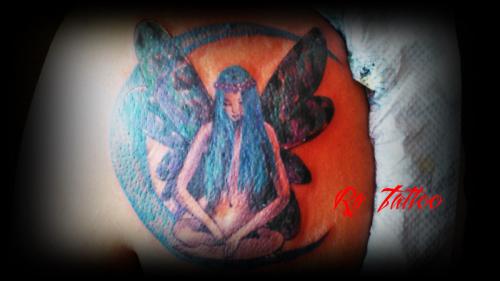 Imagenes de hadas tatuadas