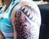 TRIBAL TATTOO FOR MEN