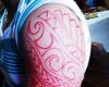 FREE HAND TRIBAL COVER