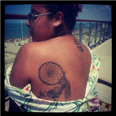 Day Dreamer tattoo