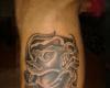 Tatuaje Brasov bull sign tattoo