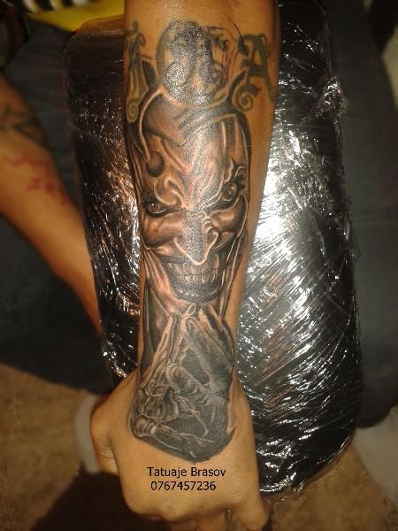 Tatuaje Brasov joker tattoo