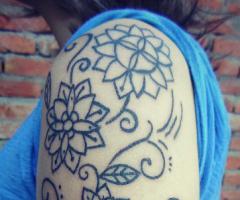 minha nova tattoo