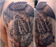 Koi tattoo