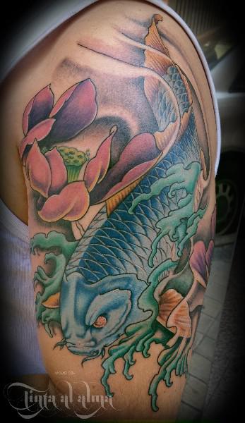 Koi tattoo