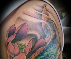 Koi tattoo