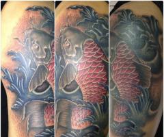 Koi tattoo