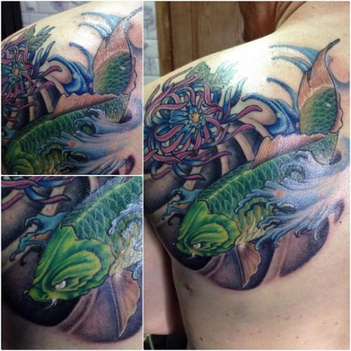 Koi tattoo