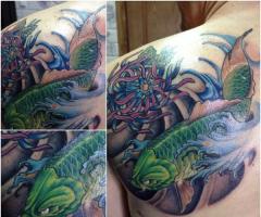 Koi tattoo