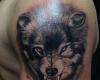Wolf tattoo