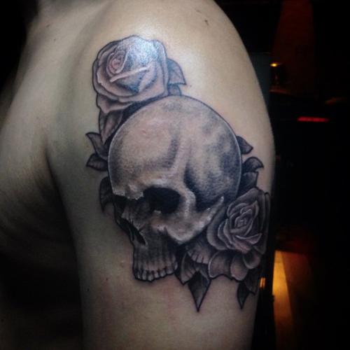 Rose Skull