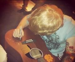 Ed sheeran tattoo
