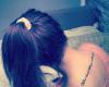 What doesnt kill you  makes you stronger quote tattoo