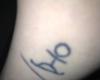Snowboard stickman