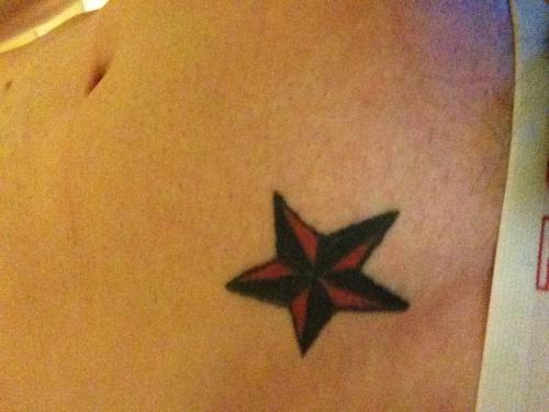 Left star