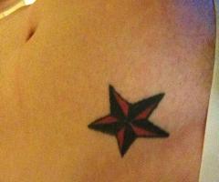 Left star