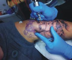 geisha tattoo sleeve