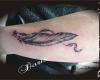 feather tattoo