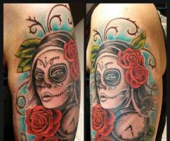 Tatuaje de catrina