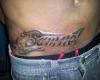Tatuaje nombre Samuel