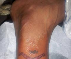 Tatuaje de Michael Jordan