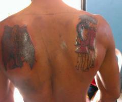 (JerryTattoo) Animes tatuaje