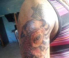 (JerryTattoo) Koi tatuaje