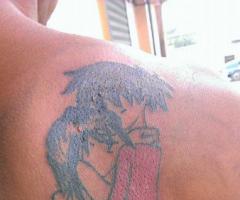 (JerryTattoo) Anime tattoo