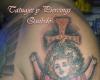 Divino Niño Jesús cover up tatuaje