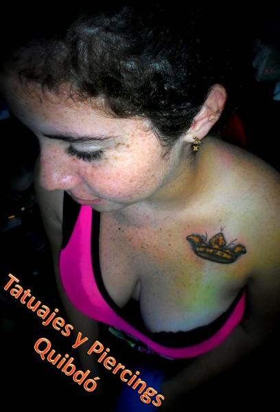 Sensual Crown Tattoo