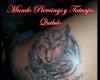 Lobo Lobeznos Tatuaje