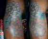 Two Lotus Tattoo