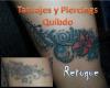 Retoque de un Tatuaje de Enredaderas