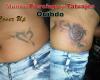 Cover Up Tattoo. Tatuaje de Rosas