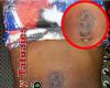 Footprint Tattoo